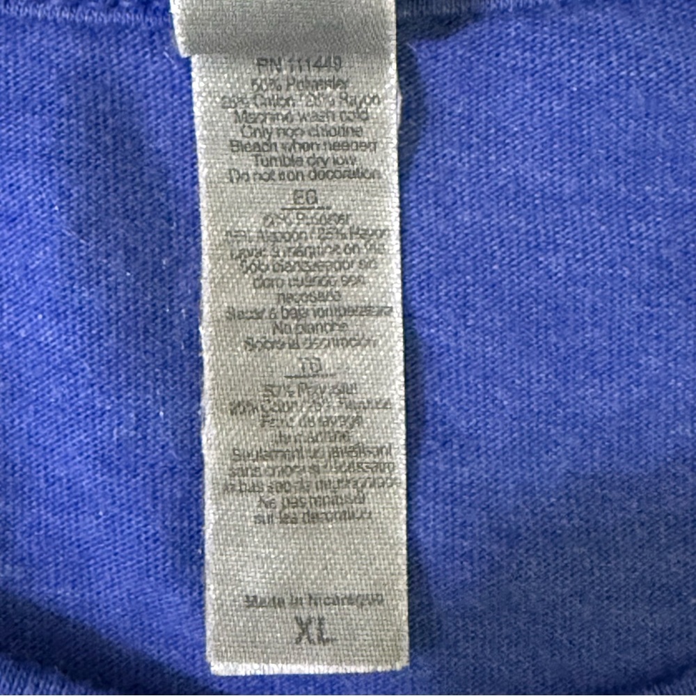 Iron Horse Saloon Bike Week 2018 T-Shirt XL Blue Ormond Beach Biker Bar - Picture 7 of 7